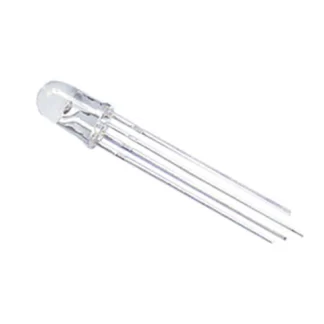 RGB LED 4p 5mm Common Cath 10pcs